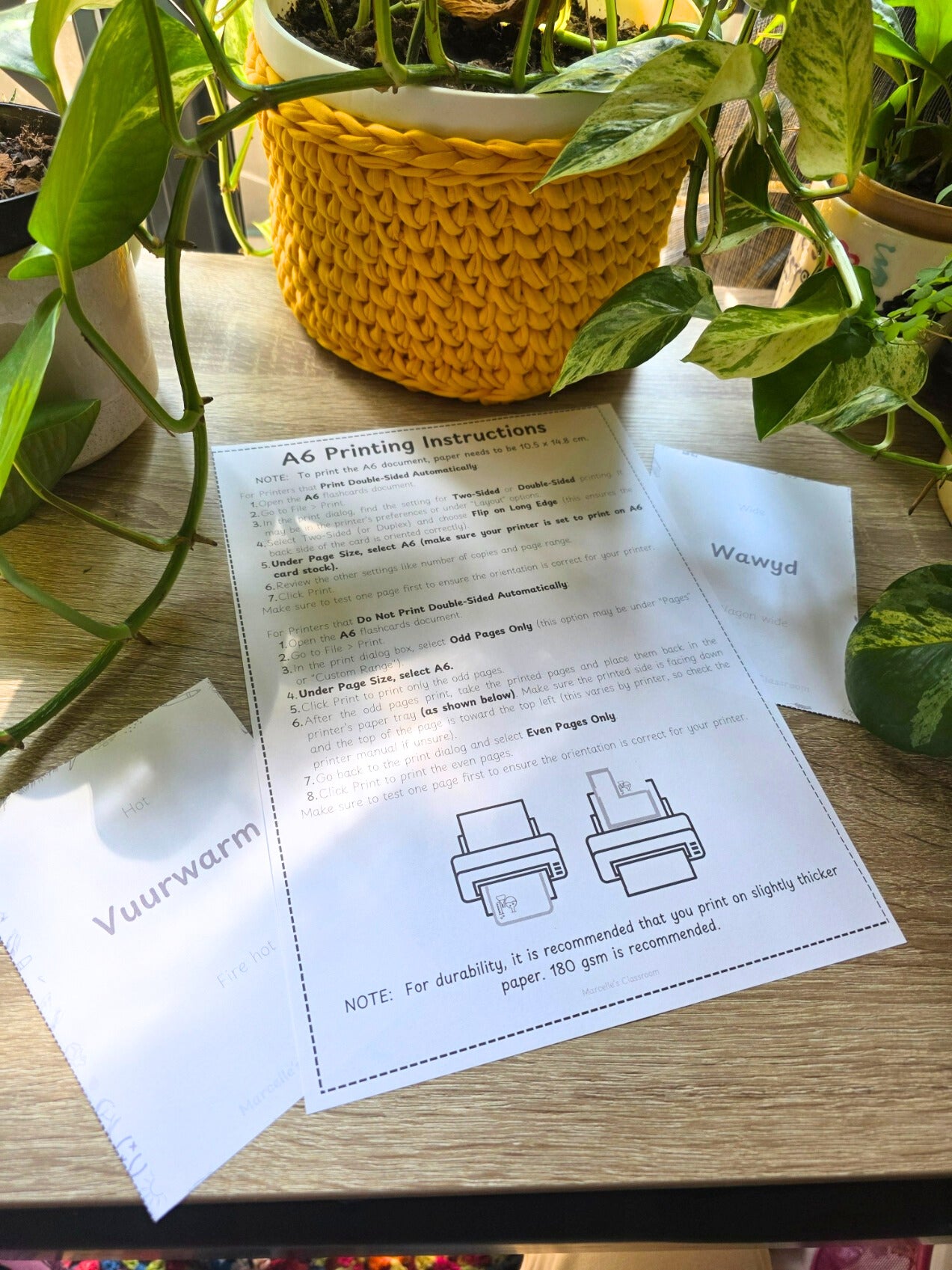 Afrikaans Intensiewe Vorme Flitskaarte