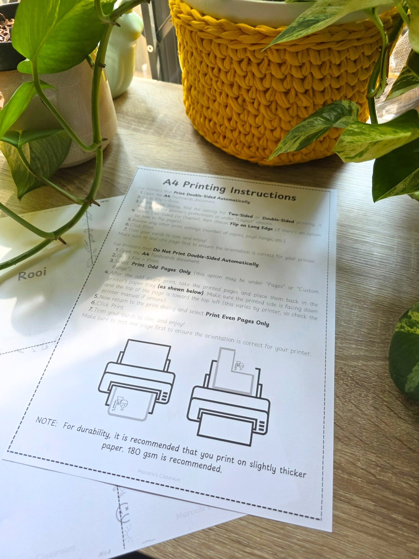 Afrikaans Intensiewe Vorme Flitskaarte